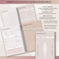 Revised Title for Simplified Monthly Fitness and Wellness Planner